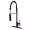 Gourmetier LS8775NYL New York Single-Handle Pre-Rinse Kitchen Faucet, Bronze LS8775NYL - alternate 1